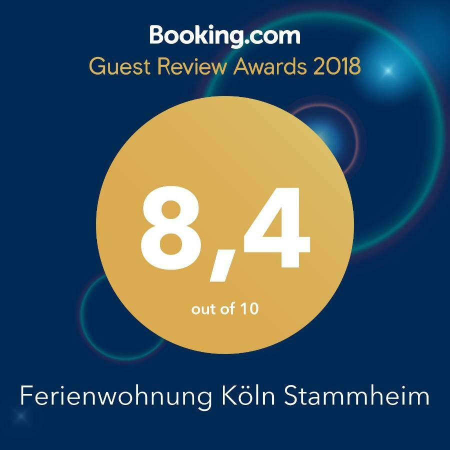 Ferienwohnung Koeln Stammheim Esterno foto